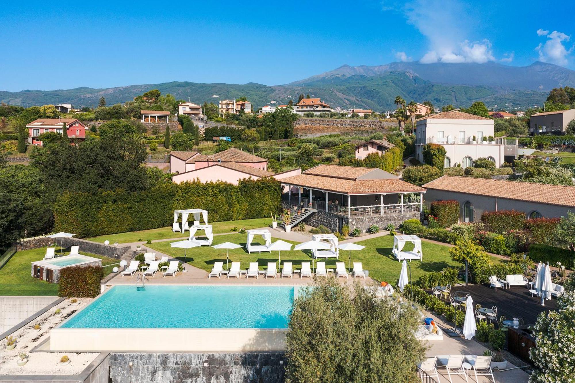 Kepos Etna Relais & Exclusive Spa Санта-Венерина Экстерьер фото